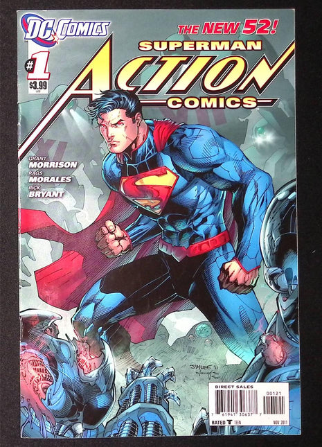 Action Comics (2011 2nd Series) #1B - Mycomicshop.be