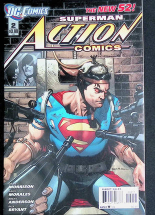 Action Comics (2011 2nd Series) #2 - Mycomicshop.be