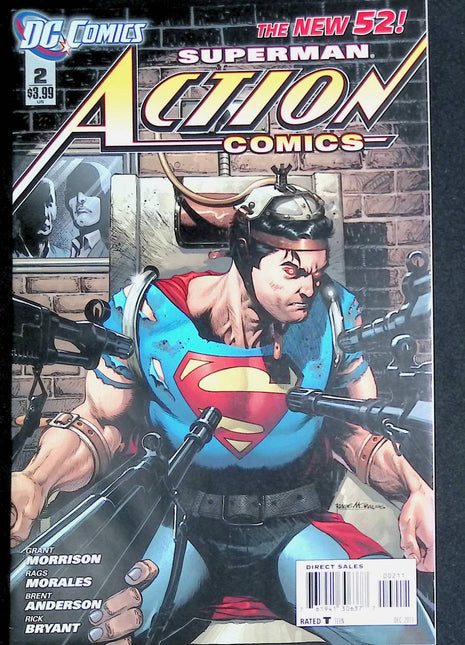 Action Comics (2011 2nd Series) #2 - Mycomicshop.be