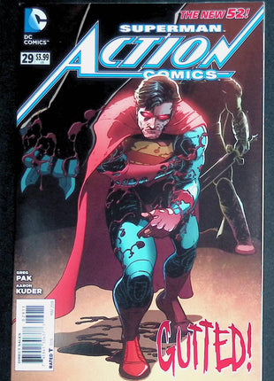 Action Comics (2011 2nd Series) #29 - Mycomicshop.be