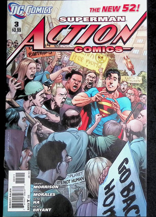 Action Comics (2011 2nd Series) #3 - Mycomicshop.be