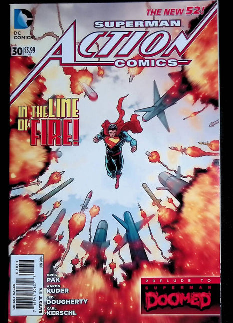 Action Comics (2011 2nd Series) #30 - Mycomicshop.be