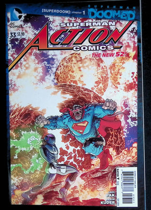 Action Comics (2011 2nd Series) #33 - Mycomicshop.be