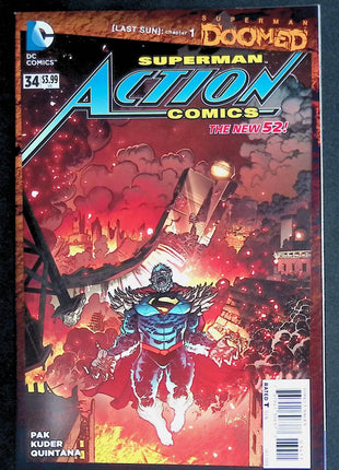 Action Comics (2011 2nd Series) #34 - Mycomicshop.be