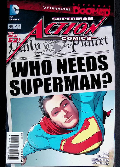 Action Comics (2011 2nd Series) #35 - Mycomicshop.be