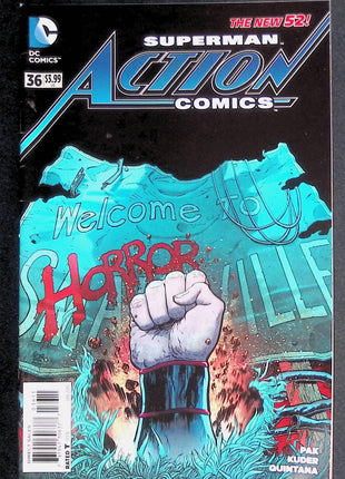 Action Comics (2011 2nd Series) #36 - Mycomicshop.be