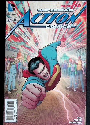 Action Comics (2011 2nd Series) #37 - Mycomicshop.be