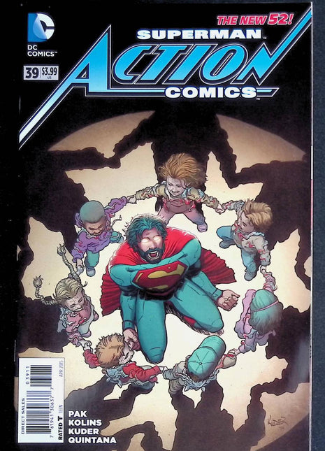 Action Comics (2011 2nd Series) #39 - Mycomicshop.be