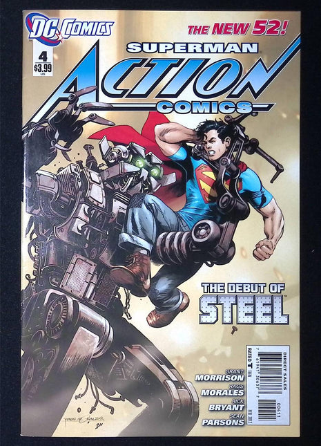 Action Comics (2011 2nd Series) #4 - Mycomicshop.be