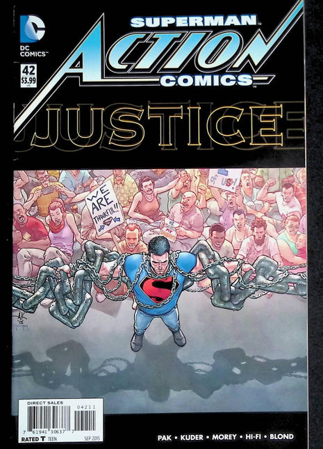 Action Comics (2011 2nd Series) #42 - Mycomicshop.be