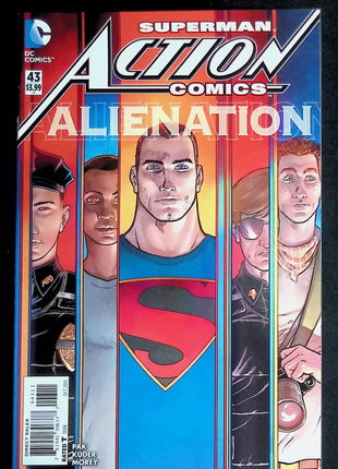 Action Comics (2011 2nd Series) #43 - Mycomicshop.be