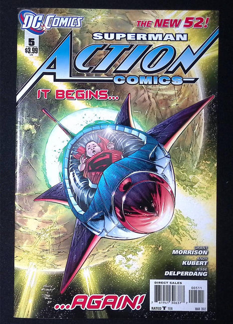 Action Comics (2011 2nd Series) #5 - Mycomicshop.be