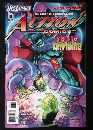 Action Comics (2011 2nd Series) #6 - Mycomicshop.be