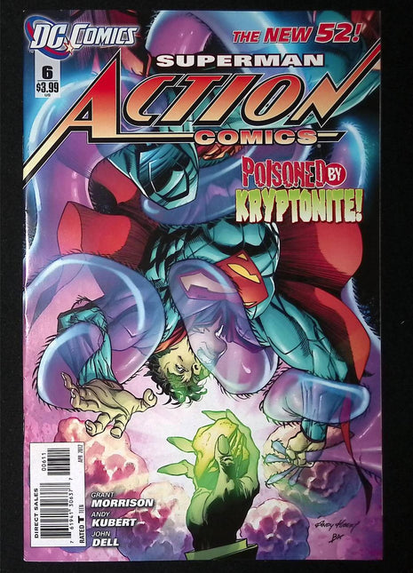 Action Comics (2011 2nd Series) #6 - Mycomicshop.be