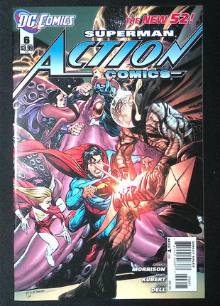 Action Comics (2011 2nd Series) #6B - Mycomicshop.be