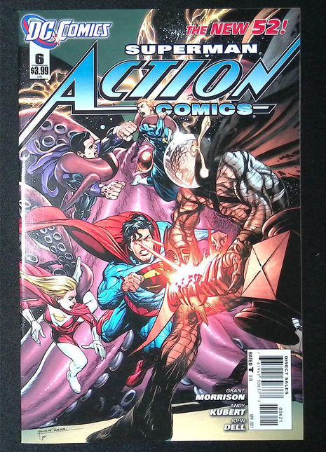Action Comics (2011 2nd Series) #6B - Mycomicshop.be