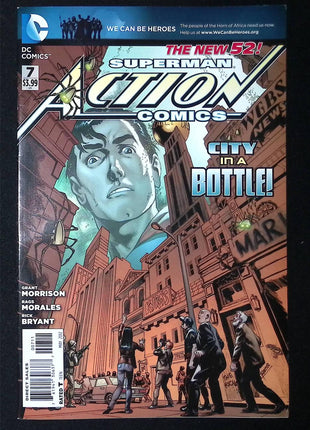 Action Comics (2011 2nd Series) #7 - Mycomicshop.be