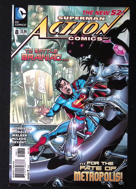 Action Comics (2011 2nd Series) #8 - Mycomicshop.be