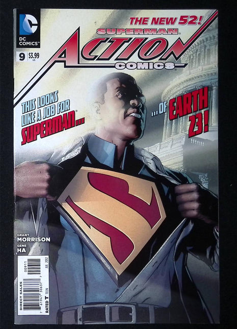 Action Comics (2011 2nd Series) #9A - Mycomicshop.be