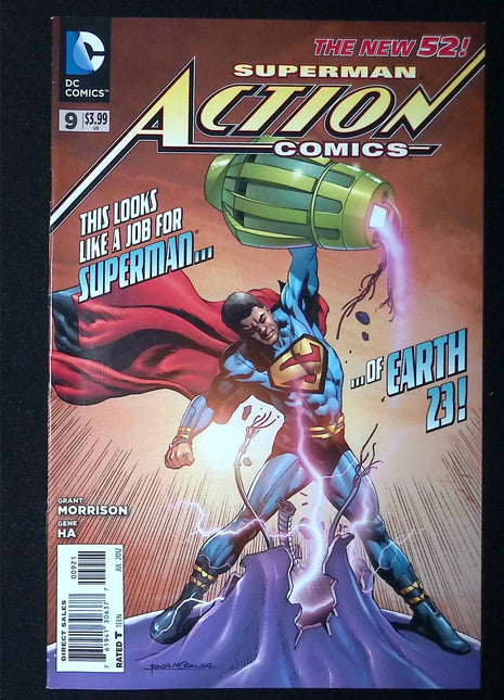 Action Comics (2011 2nd Series) #9B - Mycomicshop.be