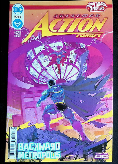 Action Comics (2016 3rd Series) #1063A - Mycomicshop.be