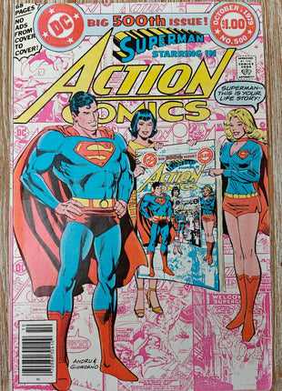 Action Comics 500 (1938) - Mycomicshop.be