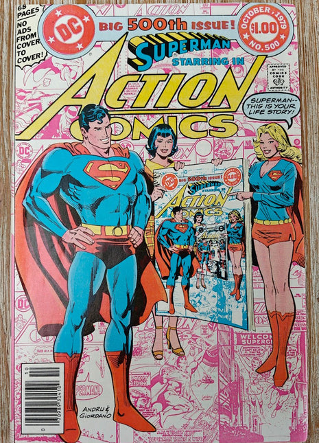 Action Comics 500 (1938) - Mycomicshop.be