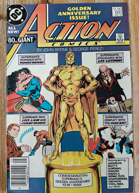 Action Comics 600 (1938) - Mycomicshop.be