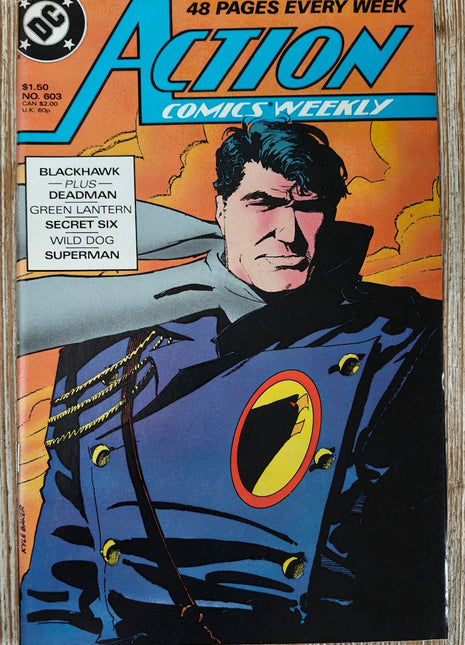 Action Comics 603 (1938) - Mycomicshop.be