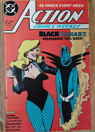 Action Comics 609 (1938) - Mycomicshop.be