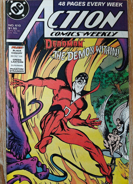 Action Comics 610 (DC 1988) - Mycomicshop.be