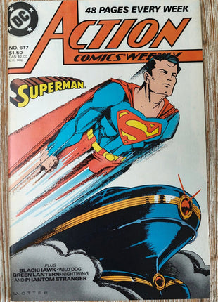 Action Comics 617 (DC 1988) - Mycomicshop.be
