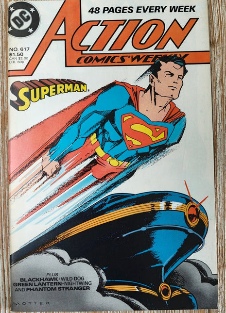 Action Comics 617 (DC 1988) - Mycomicshop.be