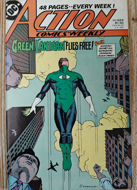 Action Comics 626 (1938) - Mycomicshop.be