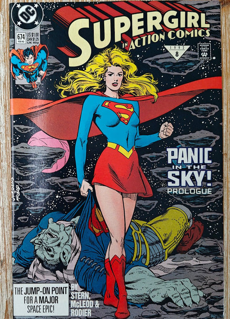 Action Comics 674 (1938) - Mycomicshop.be