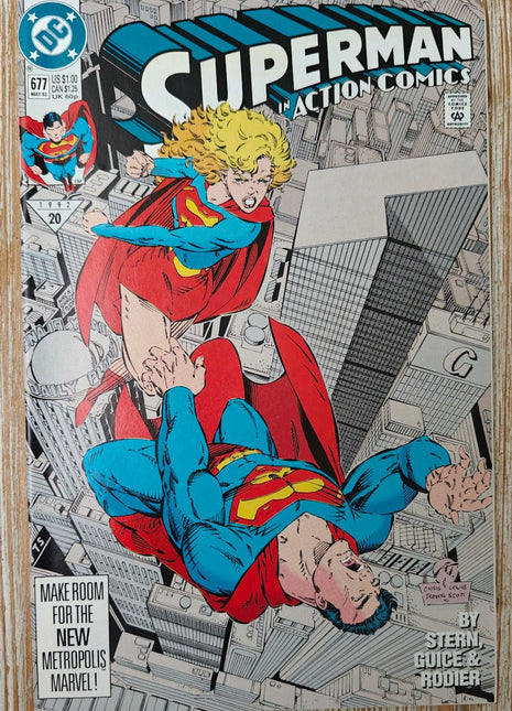 Action Comics 677 (1938) - Mycomicshop.be