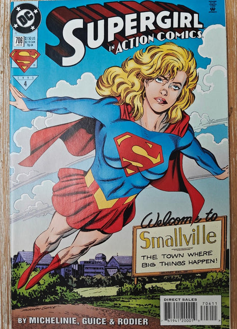 Action Comics 706 (1938) - Mycomicshop.be