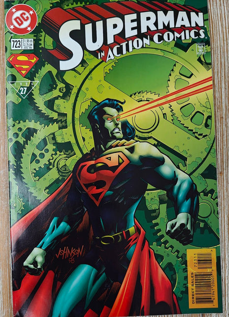 Action Comics 723 (1938) - Mycomicshop.be