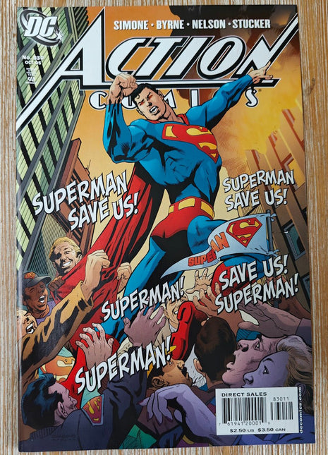 Action Comics 830 (1938) - Mycomicshop.be