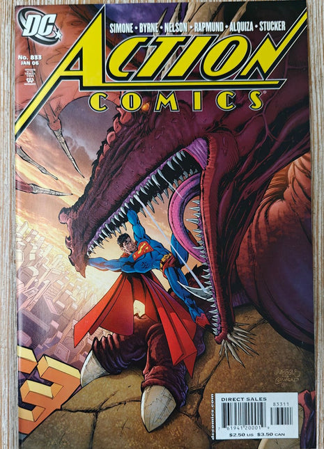 Action Comics 833 (1938) - Mycomicshop.be