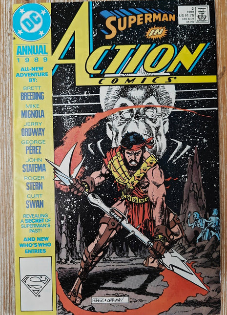 Action Comics Annual 2 (DC 1989) - Mycomicshop.be