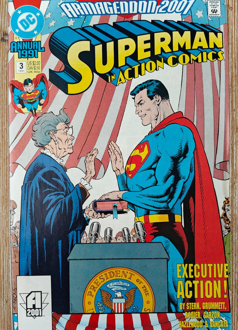 Action Comics Annual 3 (DC 1991) - Mycomicshop.be