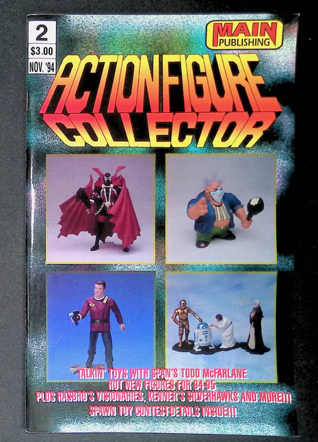 Action Figure Collector (1994) #2 - Mycomicshop.be