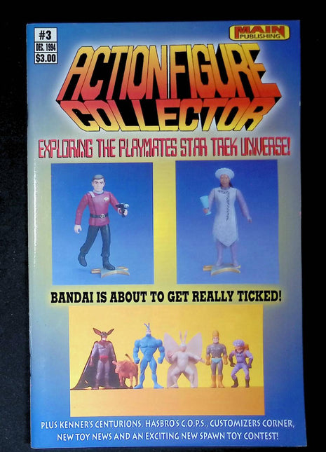 Action Figure Collector (1994) #3 - Mycomicshop.be