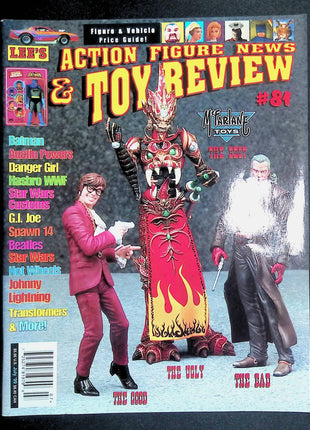 Action Figure News & Toy Review (1991 Magazine) 81 - Mycomicshop.be