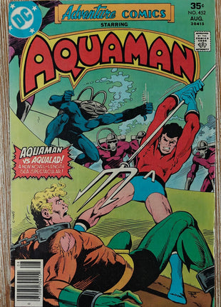 Adventure Comics (1938 1st Series) 452 - Mycomicshop.be