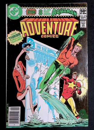 Adventure Comics (1938 1st Series) 475 - Mycomicshop.be