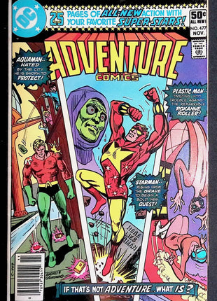 Adventure Comics (1938 1st Series) #477 - Mycomicshop.be