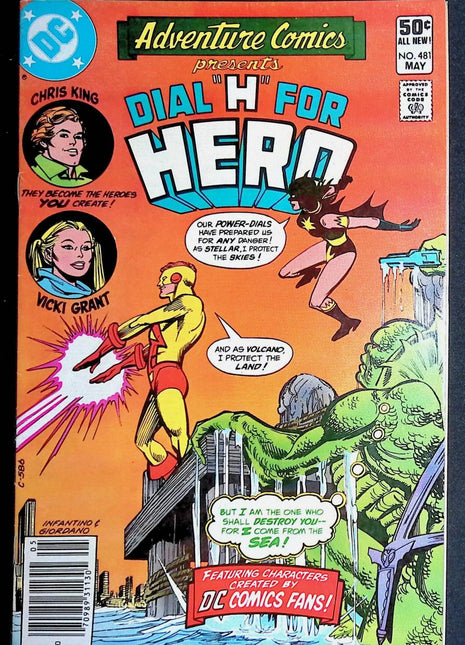 Adventure Comics (1938 1st Series) #481 - Mycomicshop.be