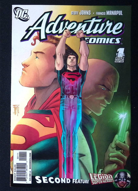 Adventure Comics (2009 2nd Series) #1 - Mycomicshop.be